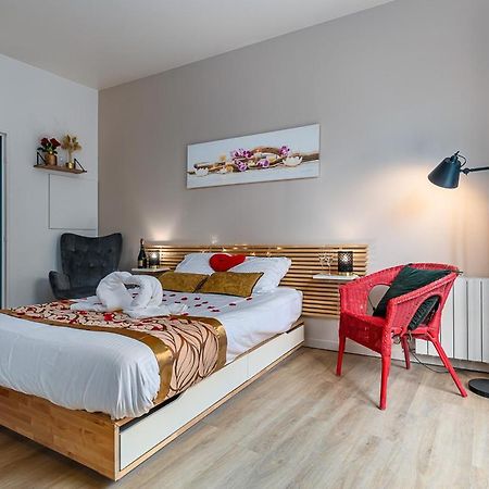 Apartmán Havre De Paix Jacuzzi Asnières Exteriér fotografie