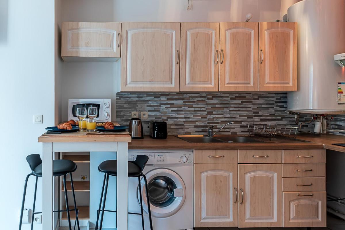 Apartmán Havre De Paix Jacuzzi Asnières Exteriér fotografie