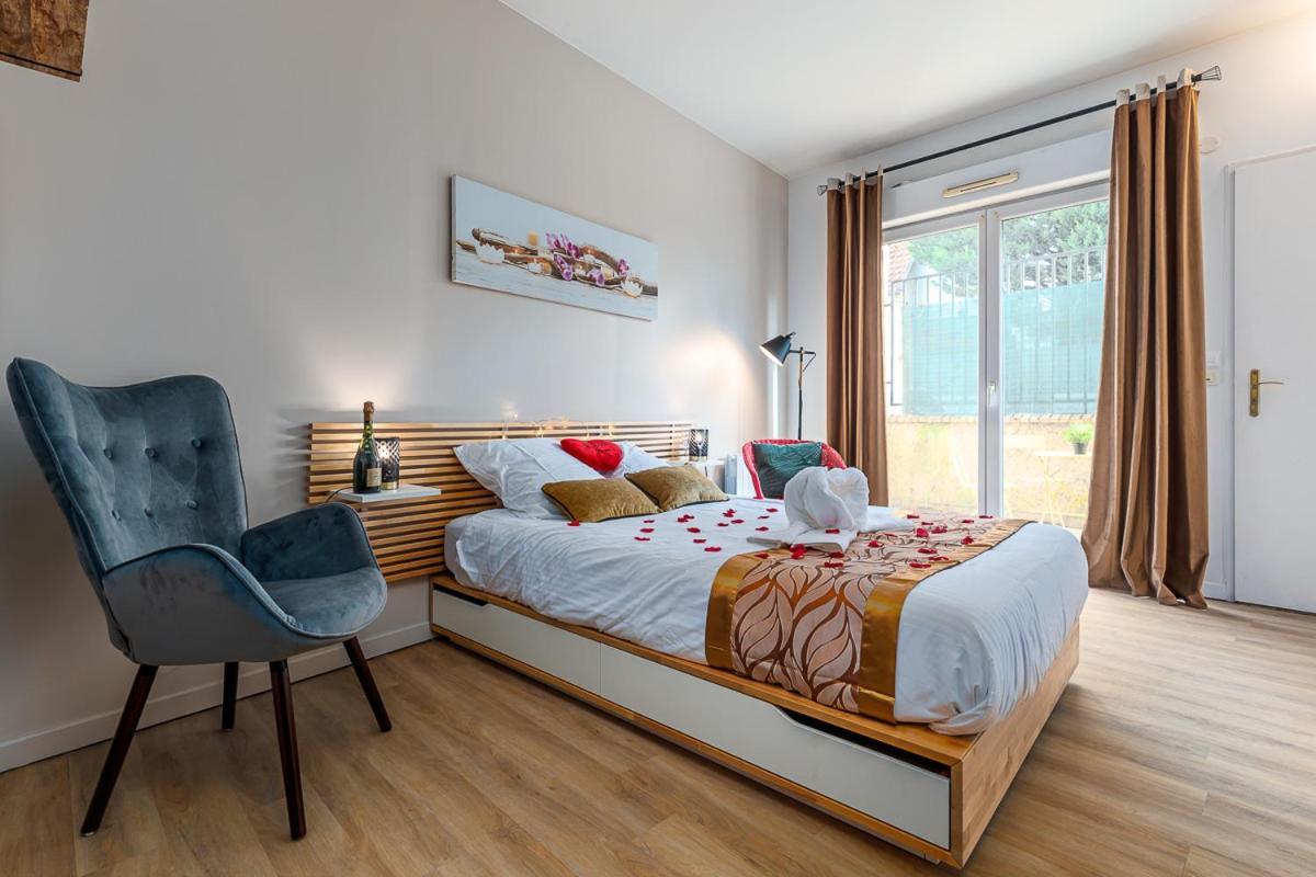 Apartmán Havre De Paix Jacuzzi Asnières Exteriér fotografie