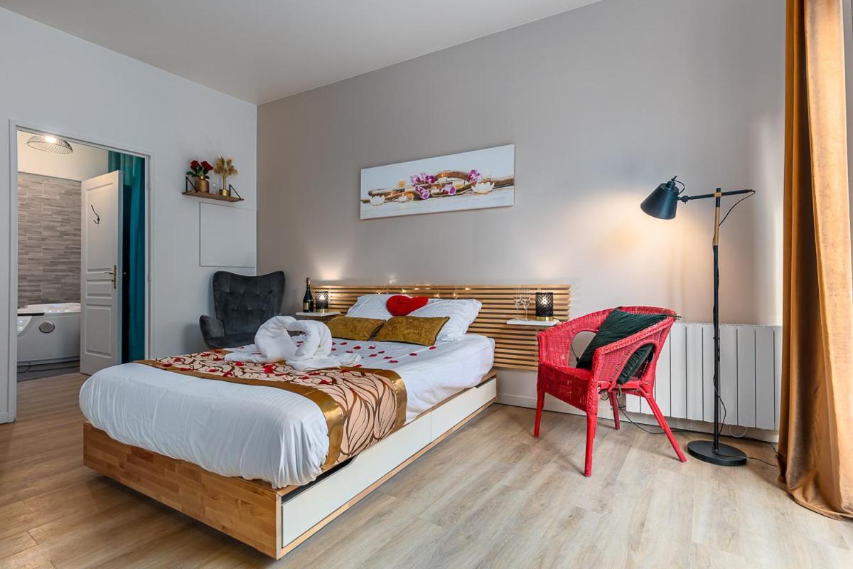 Apartmán Havre De Paix Jacuzzi Asnières Exteriér fotografie
