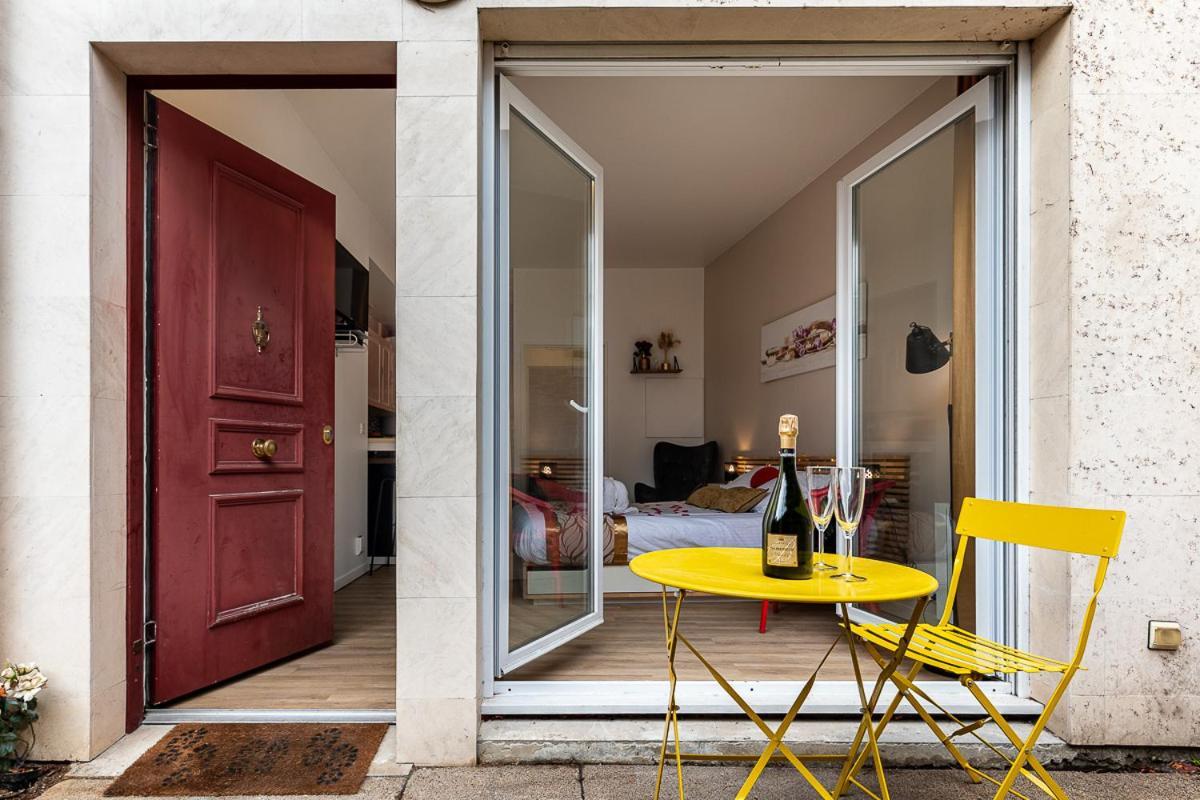 Apartmán Havre De Paix Jacuzzi Asnières Exteriér fotografie